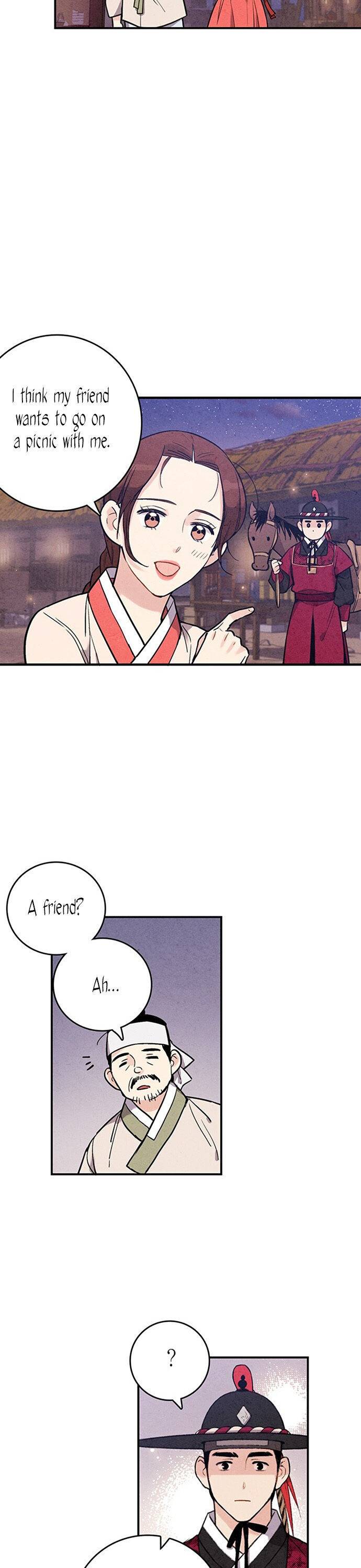 Joseon’s Ban on Marriage Chapter 41 - page 11