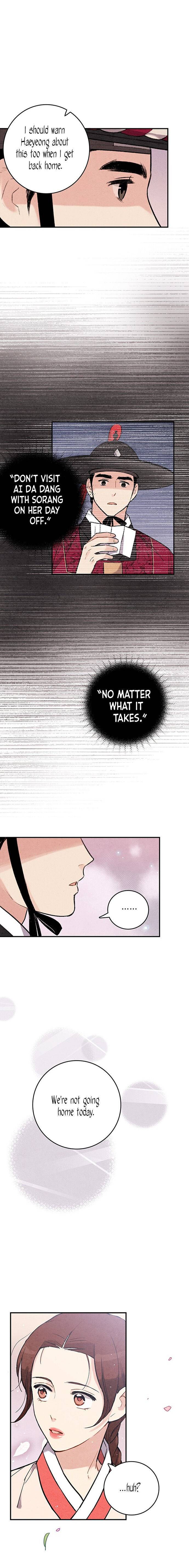 Joseon’s Ban on Marriage Chapter 41 - page 14