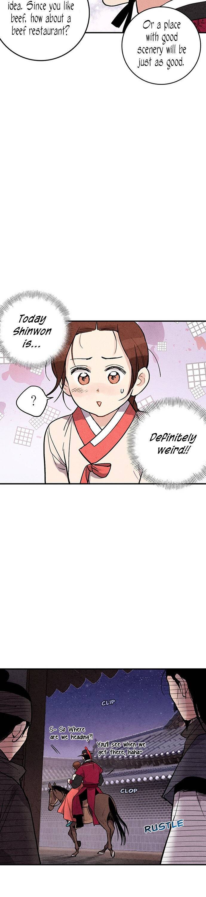 Joseon’s Ban on Marriage Chapter 41 - page 6