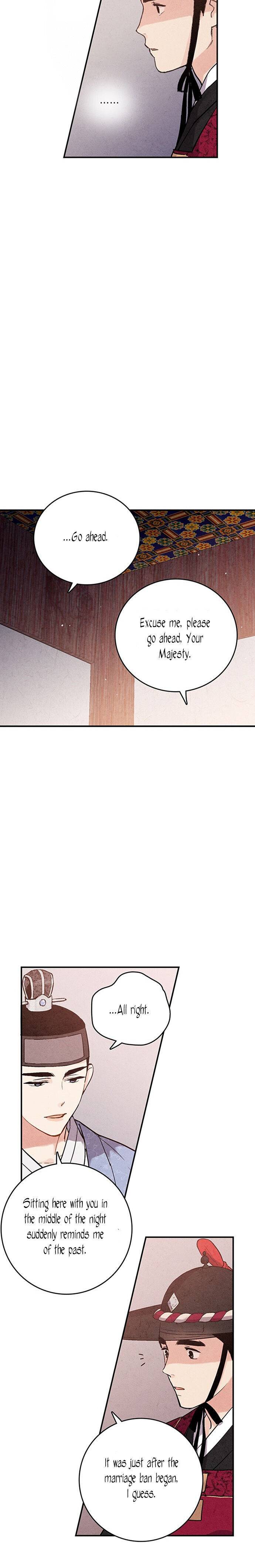 Joseon’s Ban on Marriage Chapter 40 - page 12