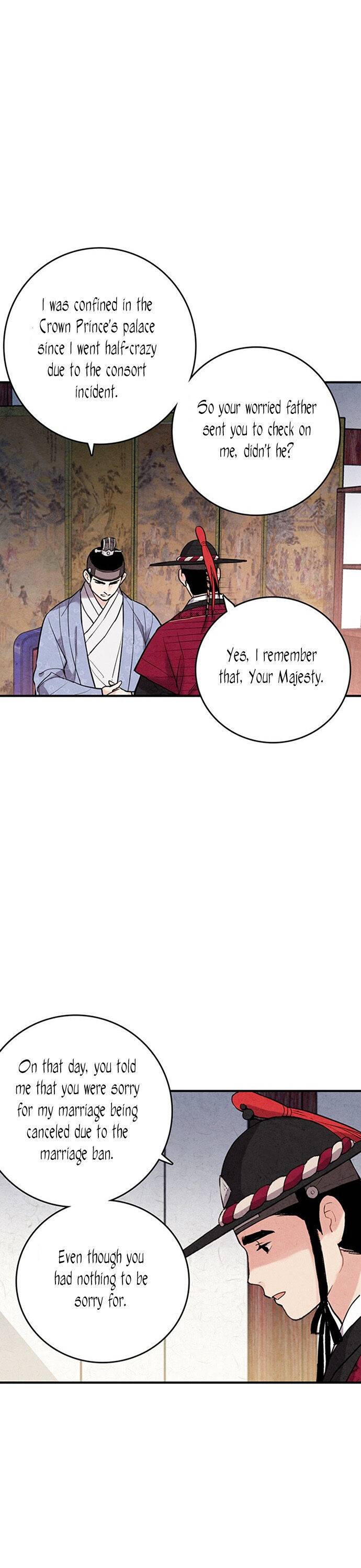 Joseon’s Ban on Marriage Chapter 40 - page 13