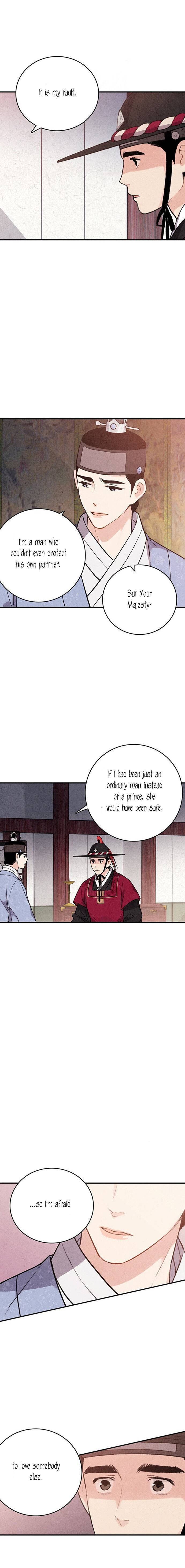 Joseon’s Ban on Marriage Chapter 40 - page 14
