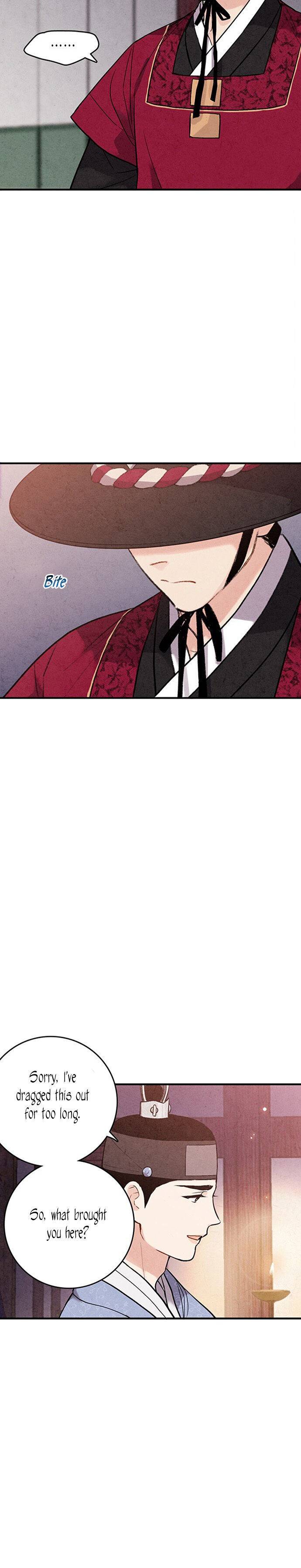 Joseon’s Ban on Marriage Chapter 40 - page 17