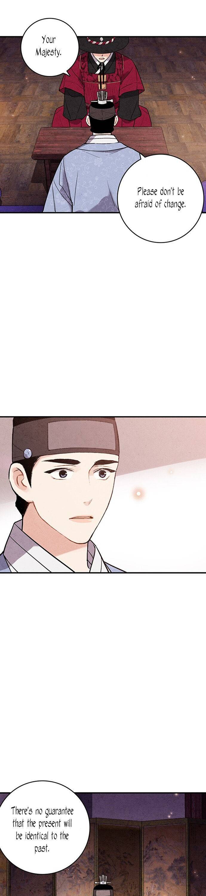 Joseon’s Ban on Marriage Chapter 40 - page 18