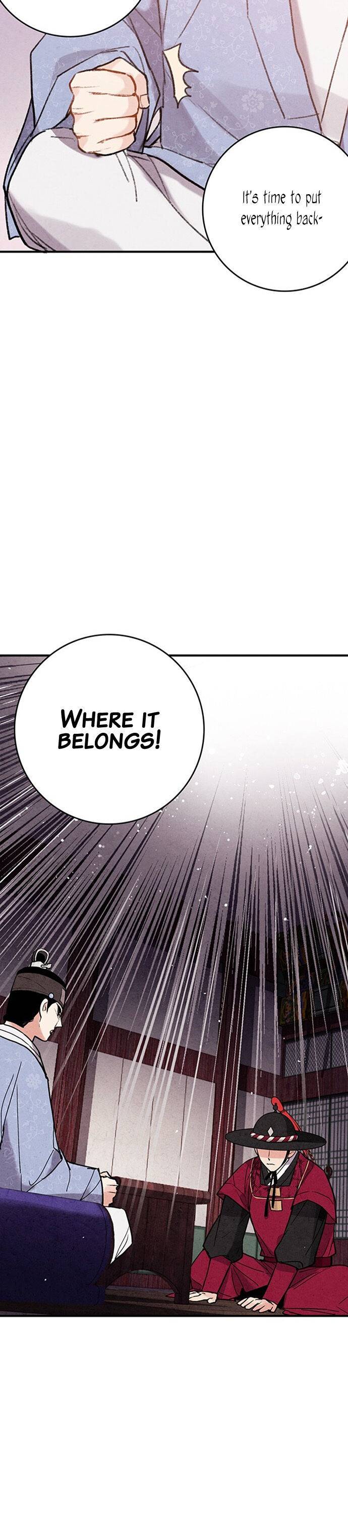 Joseon’s Ban on Marriage Chapter 40 - page 22