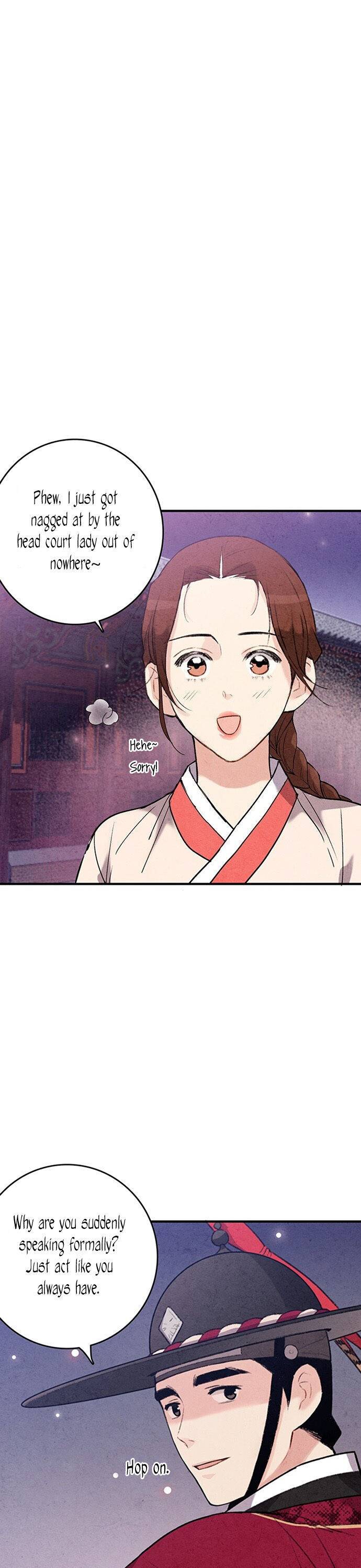 Joseon’s Ban on Marriage Chapter 40 - page 24