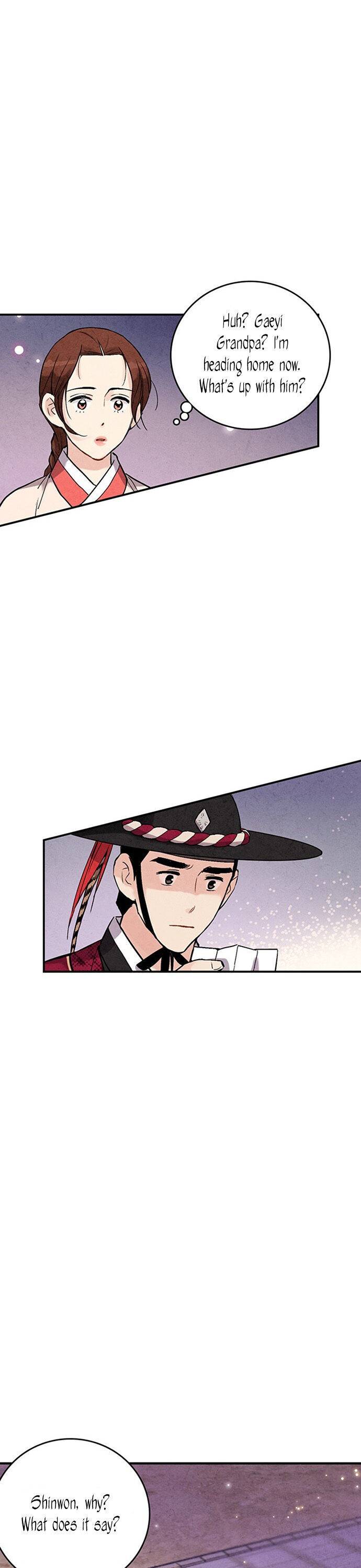 Joseon’s Ban on Marriage Chapter 40 - page 26