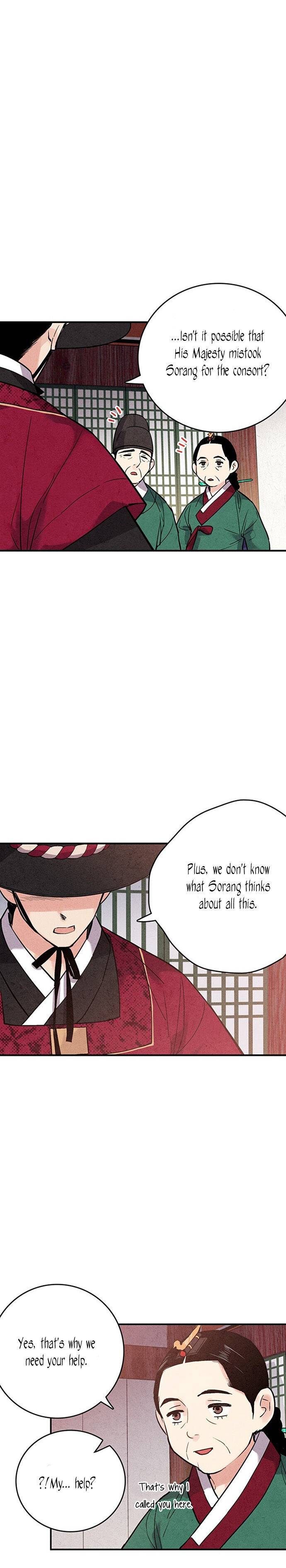 Joseon’s Ban on Marriage Chapter 40 - page 6