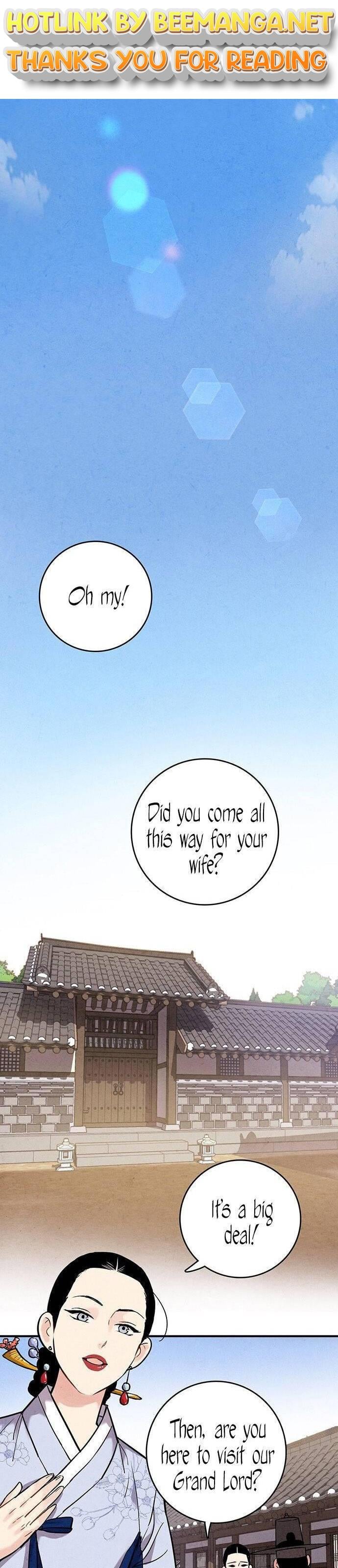 Joseon’s Ban on Marriage Chapter 37 - page 1