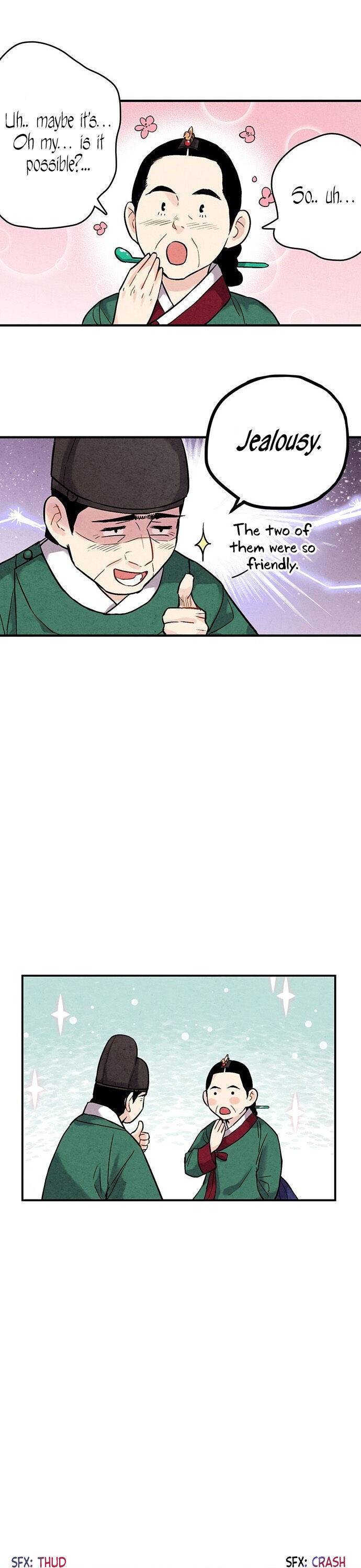Joseon’s Ban on Marriage Chapter 37 - page 11