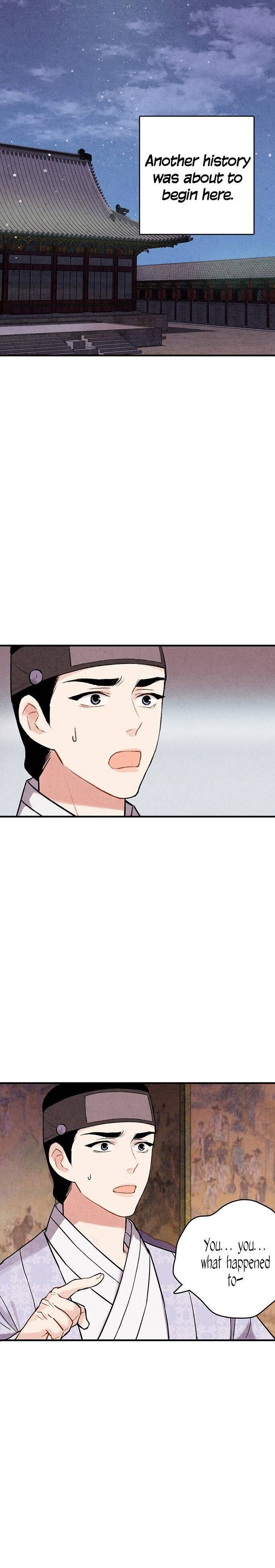 Joseon’s Ban on Marriage Chapter 37 - page 14