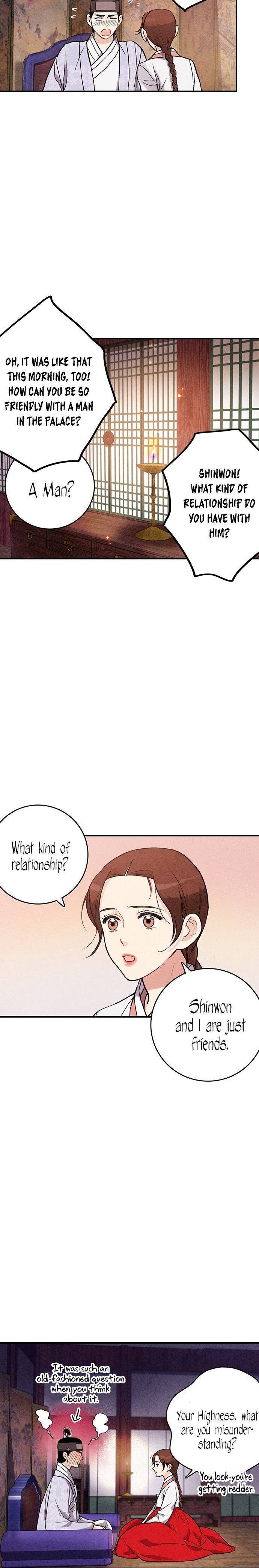 Joseon’s Ban on Marriage Chapter 37 - page 18
