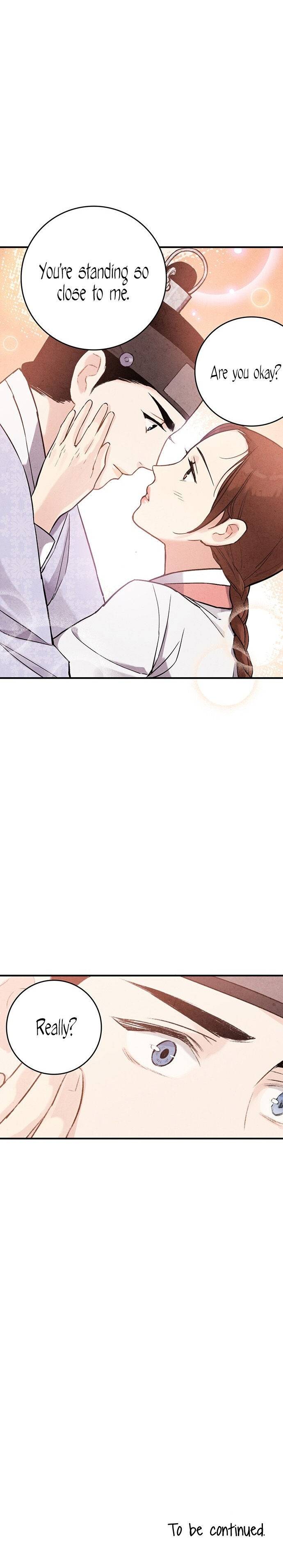 Joseon’s Ban on Marriage Chapter 37 - page 25
