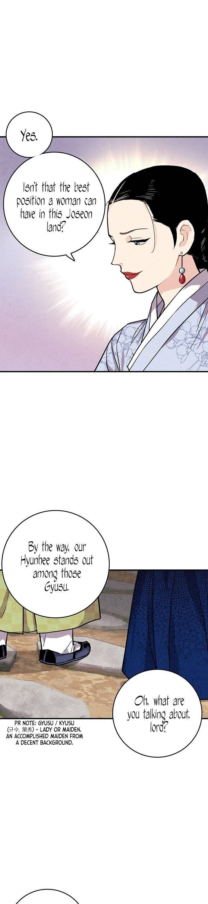 Joseon’s Ban on Marriage Chapter 37 - page 5
