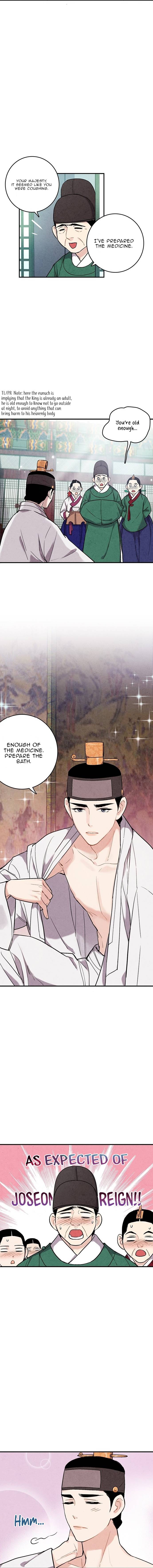 Joseon’s Ban on Marriage Chapter 36 - page 11