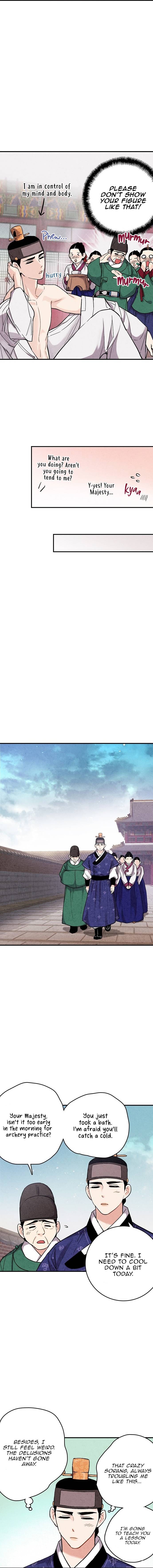 Joseon’s Ban on Marriage Chapter 36 - page 12
