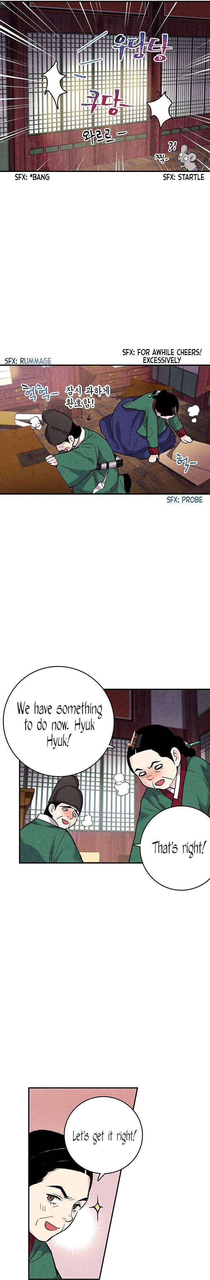 Joseon’s Ban on Marriage Chapter 35 - page 12