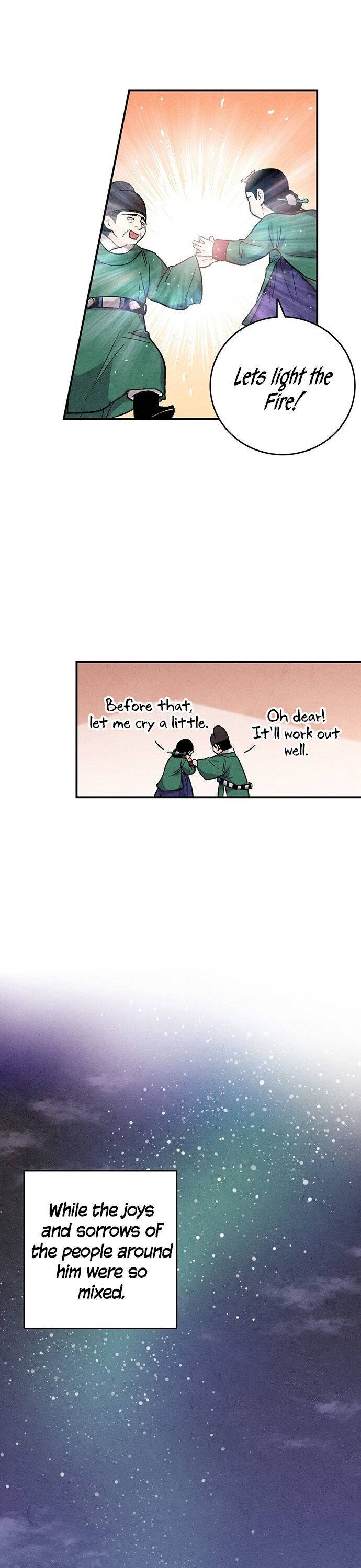 Joseon’s Ban on Marriage Chapter 35 - page 13