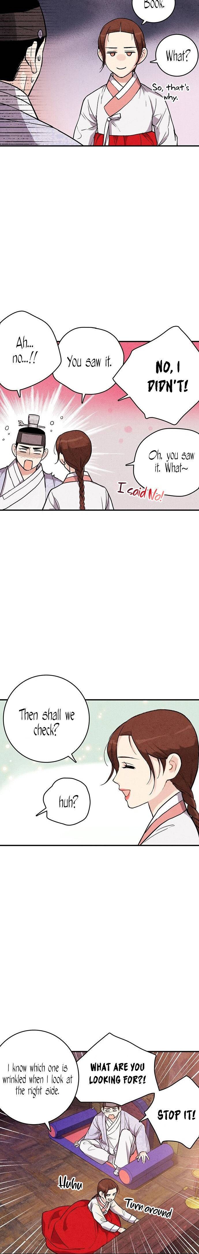 Joseon’s Ban on Marriage Chapter 35 - page 20