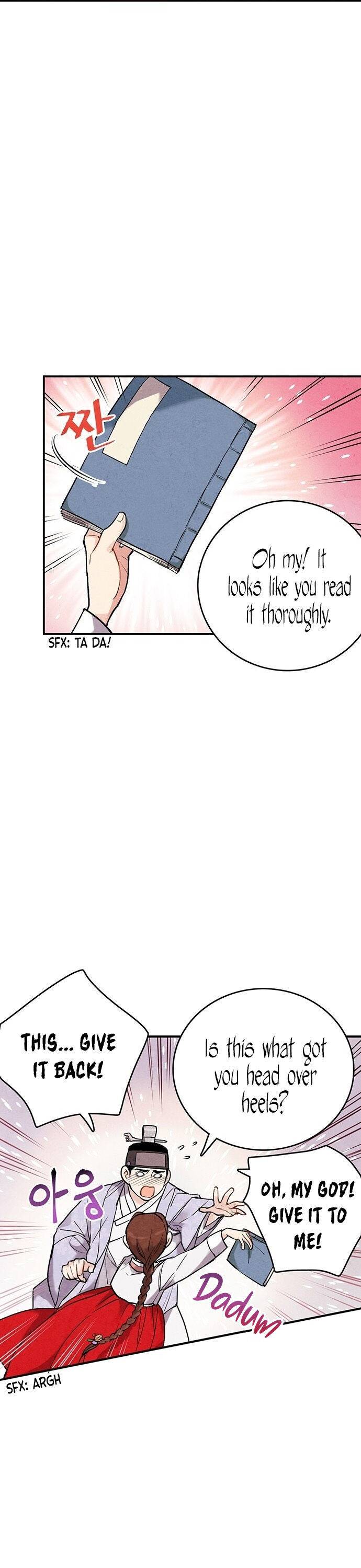 Joseon’s Ban on Marriage Chapter 35 - page 21