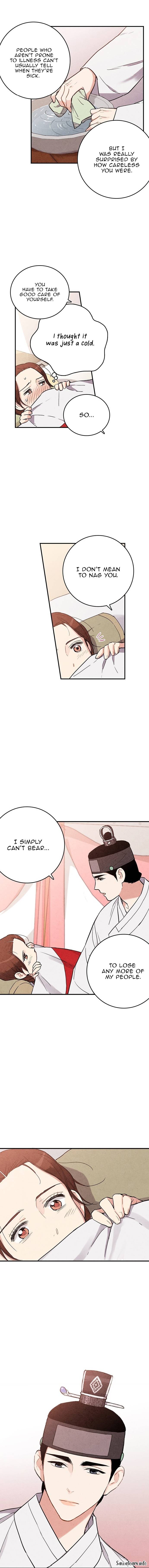 Joseon’s Ban on Marriage Chapter 33 - page 6