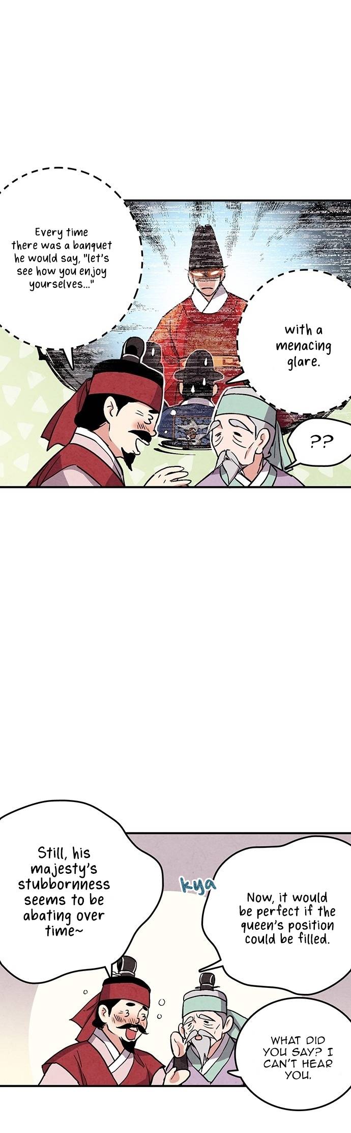 Joseon’s Ban on Marriage Chapter 31 - page 10