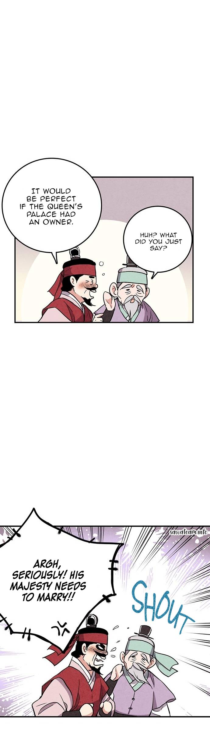 Joseon’s Ban on Marriage Chapter 31 - page 11