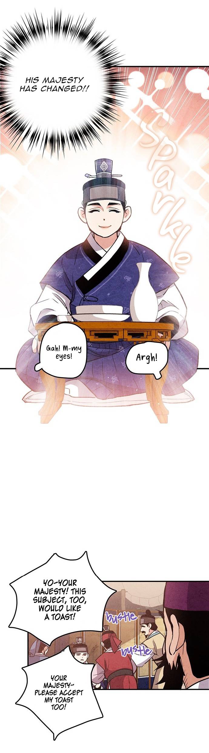 Joseon’s Ban on Marriage Chapter 31 - page 17