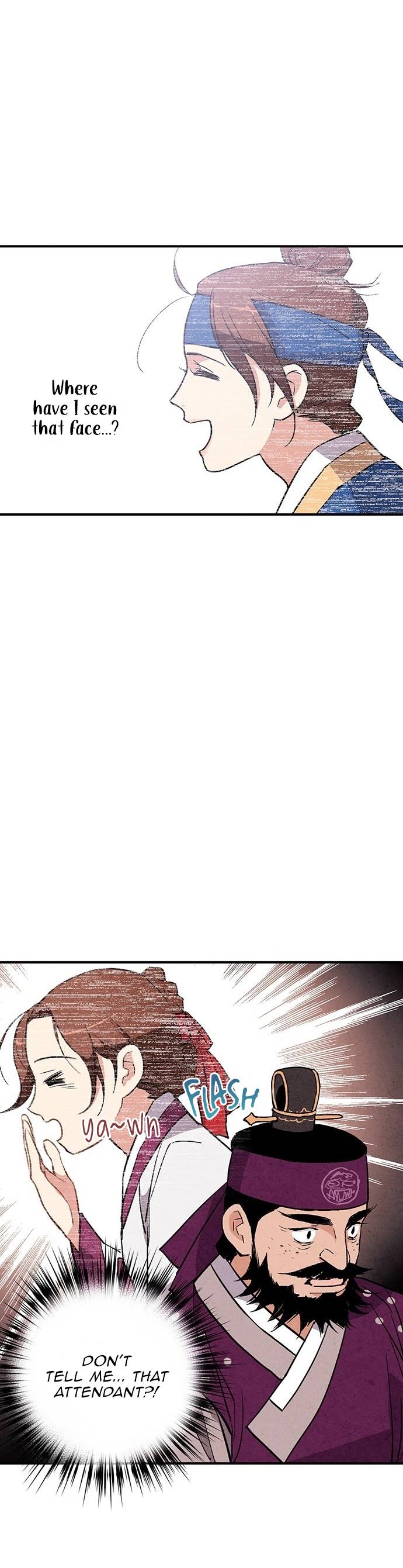 Joseon’s Ban on Marriage Chapter 31 - page 21