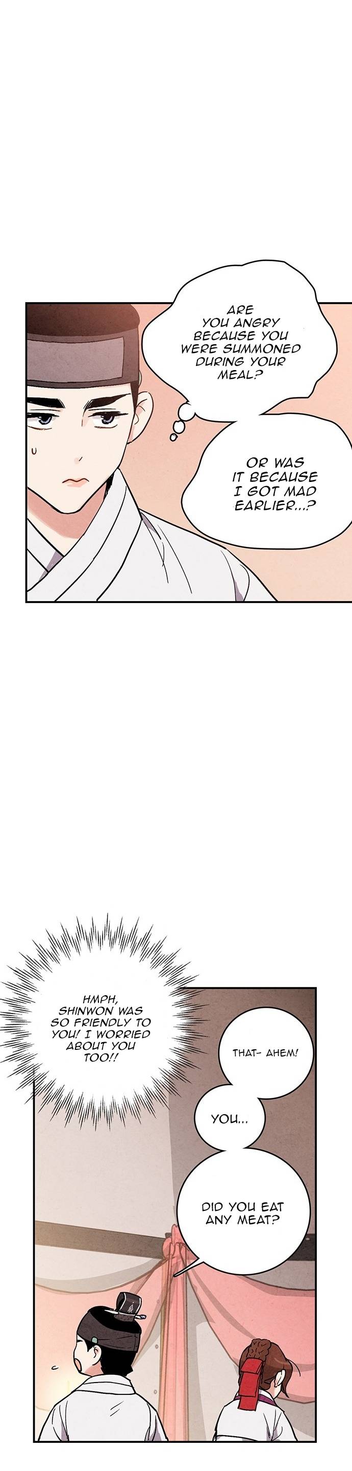 Joseon’s Ban on Marriage Chapter 31 - page 28