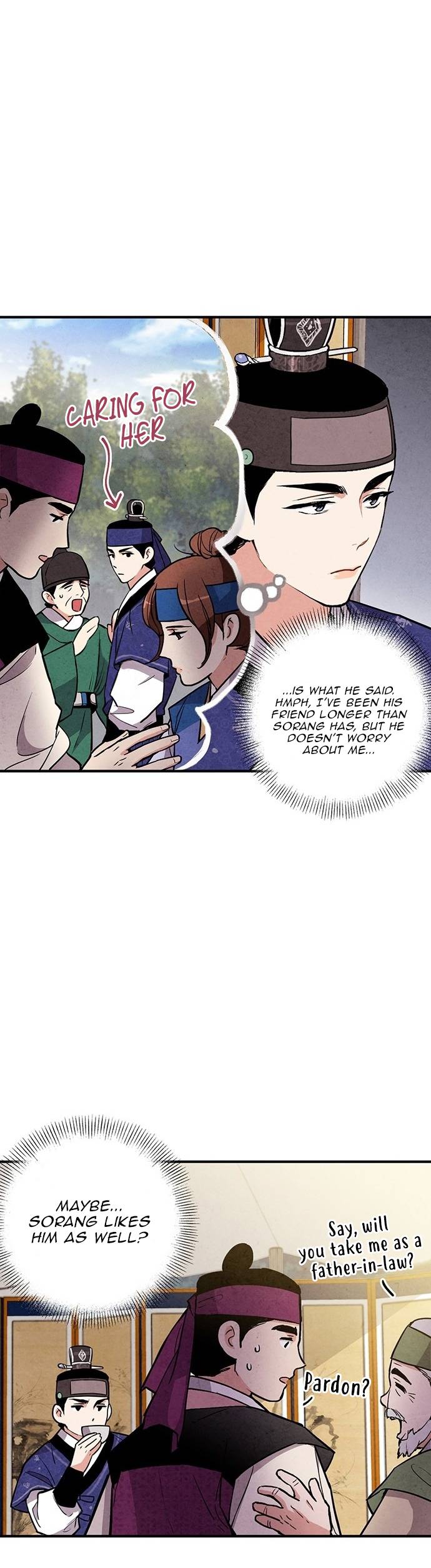 Joseon’s Ban on Marriage Chapter 31 - page 6