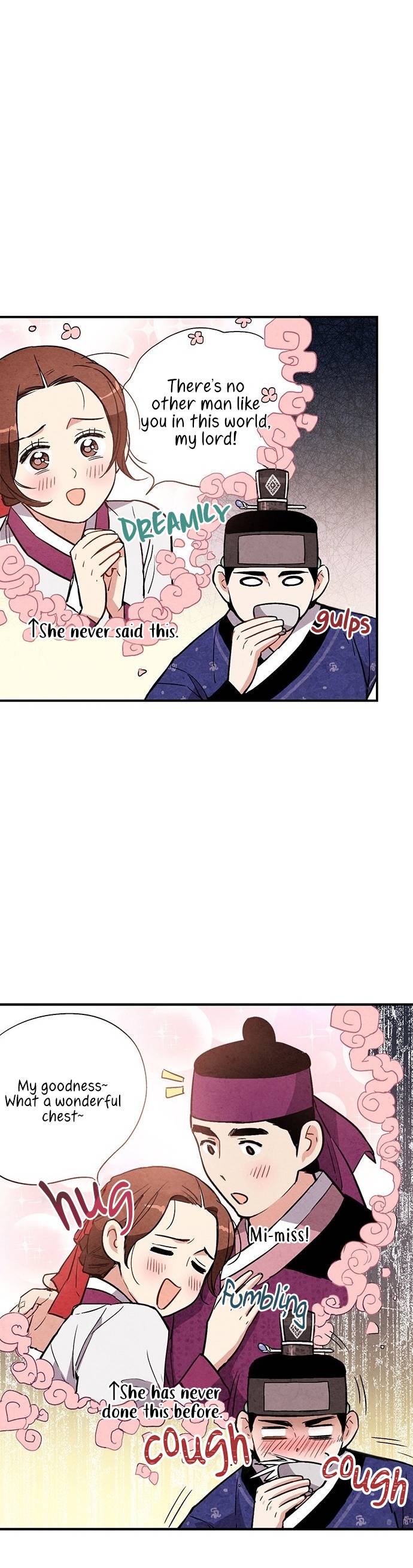 Joseon’s Ban on Marriage Chapter 31 - page 8