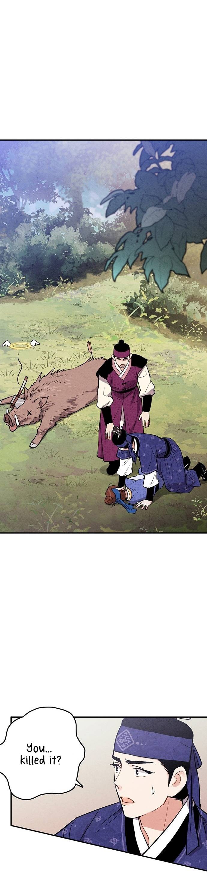 Joseon’s Ban on Marriage Chapter 30 - page 26