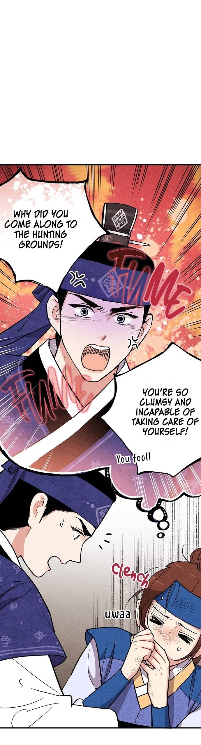 Joseon’s Ban on Marriage Chapter 30 - page 29