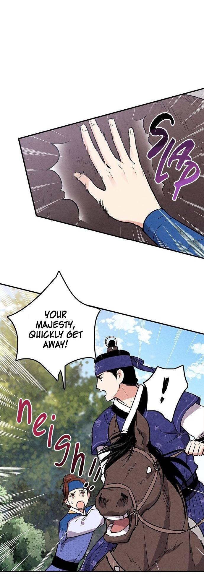 Joseon’s Ban on Marriage Chapter 30 - page 5
