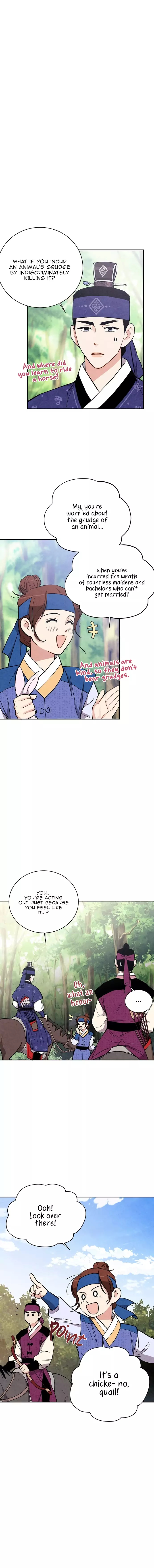 Joseon’s Ban on Marriage Chapter 29 - page 8