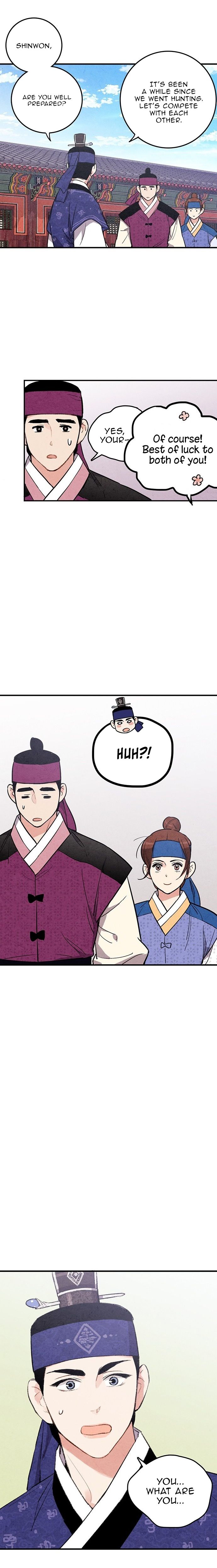 Joseon’s Ban on Marriage Chapter 28 - page 19