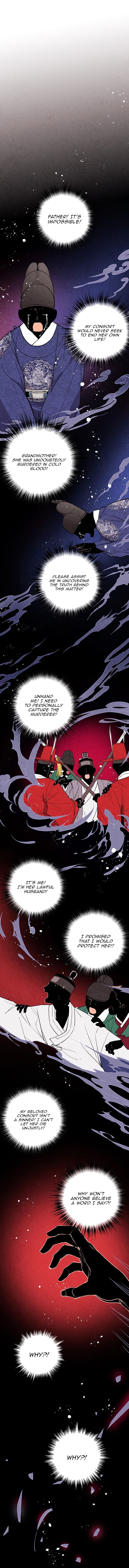 Joseon’s Ban on Marriage Chapter 28 - page 8