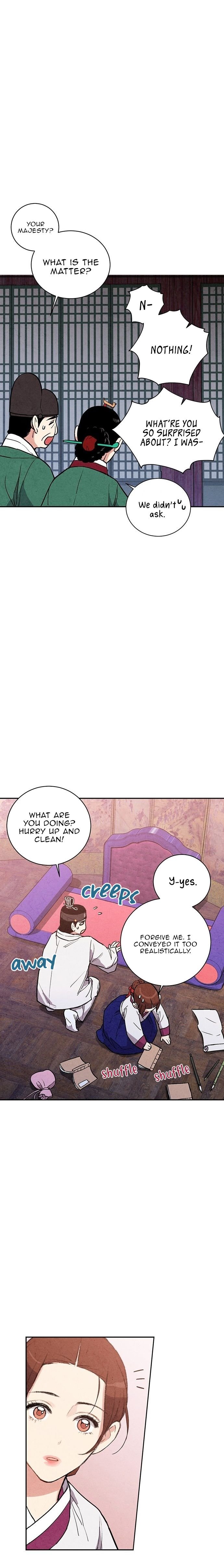 Joseon’s Ban on Marriage Chapter 27 - page 10