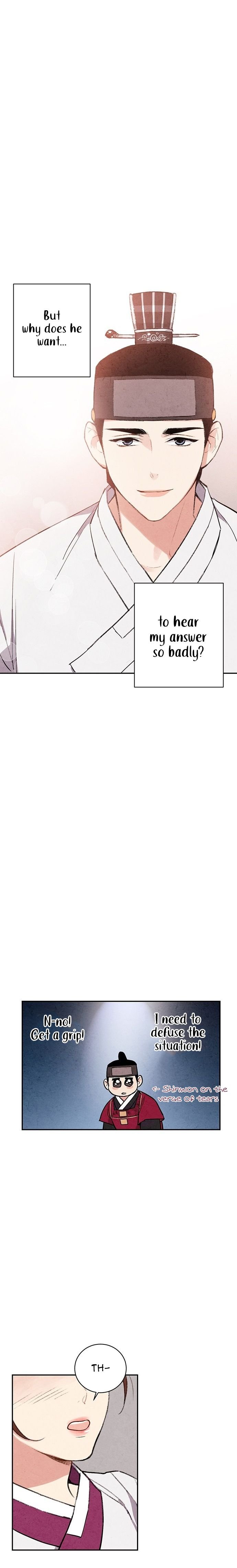 Joseon’s Ban on Marriage Chapter 27 - page 5