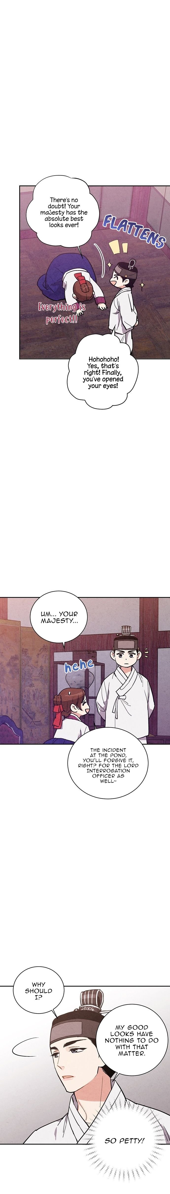 Joseon’s Ban on Marriage Chapter 27 - page 6