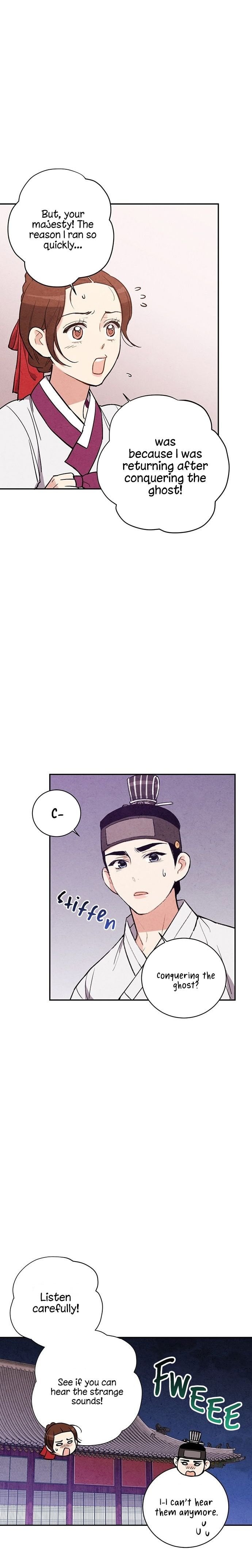 Joseon’s Ban on Marriage Chapter 27 - page 7