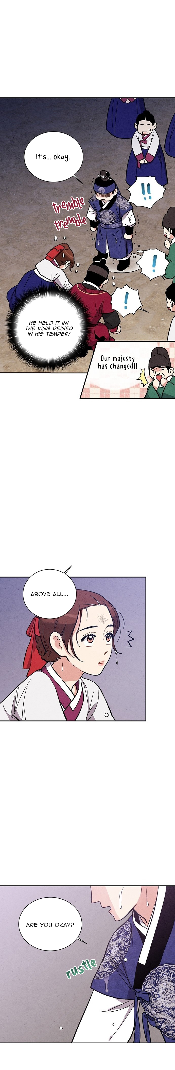 Joseon’s Ban on Marriage Chapter 26 - page 10
