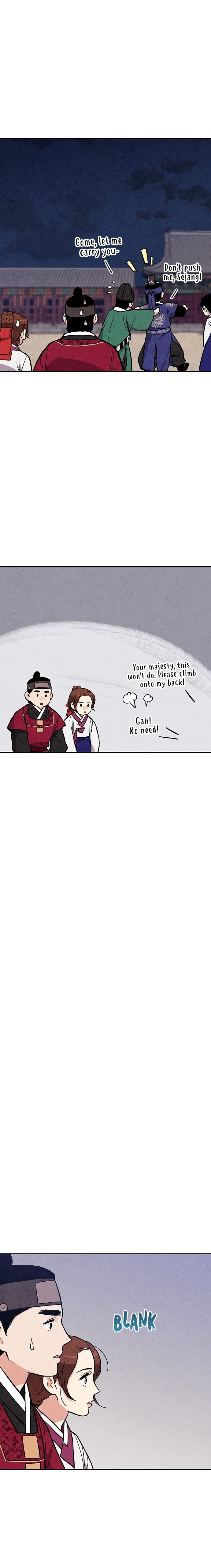 Joseon’s Ban on Marriage Chapter 26 - page 13
