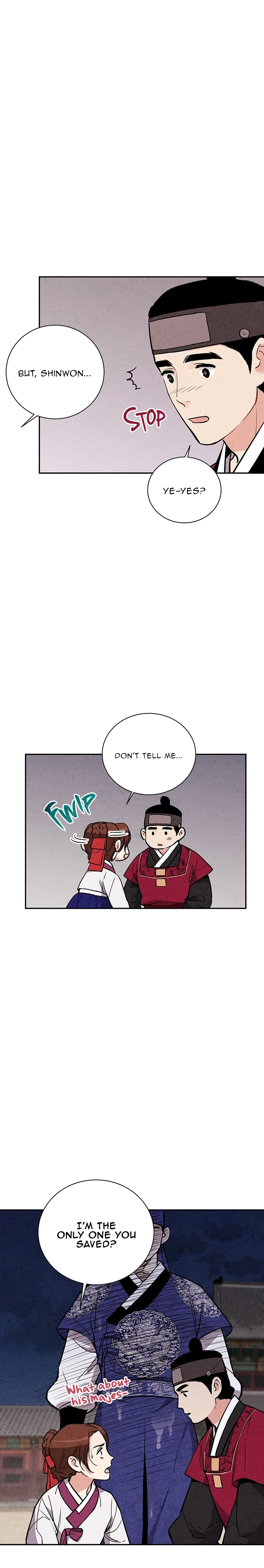 Joseon’s Ban on Marriage Chapter 26 - page 7