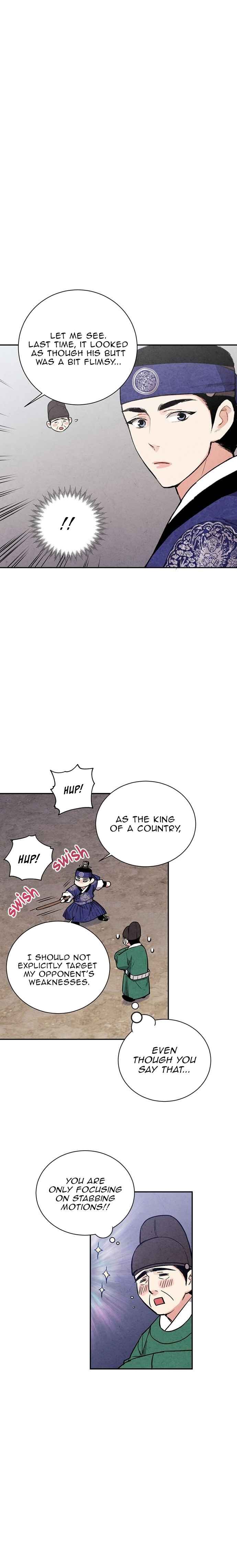 Joseon’s Ban on Marriage Chapter 24 - page 11