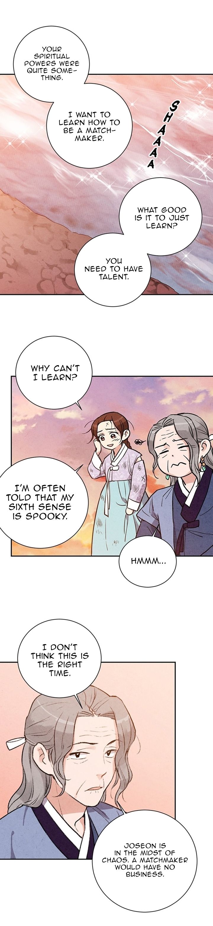 Joseon’s Ban on Marriage Chapter 23 - page 14