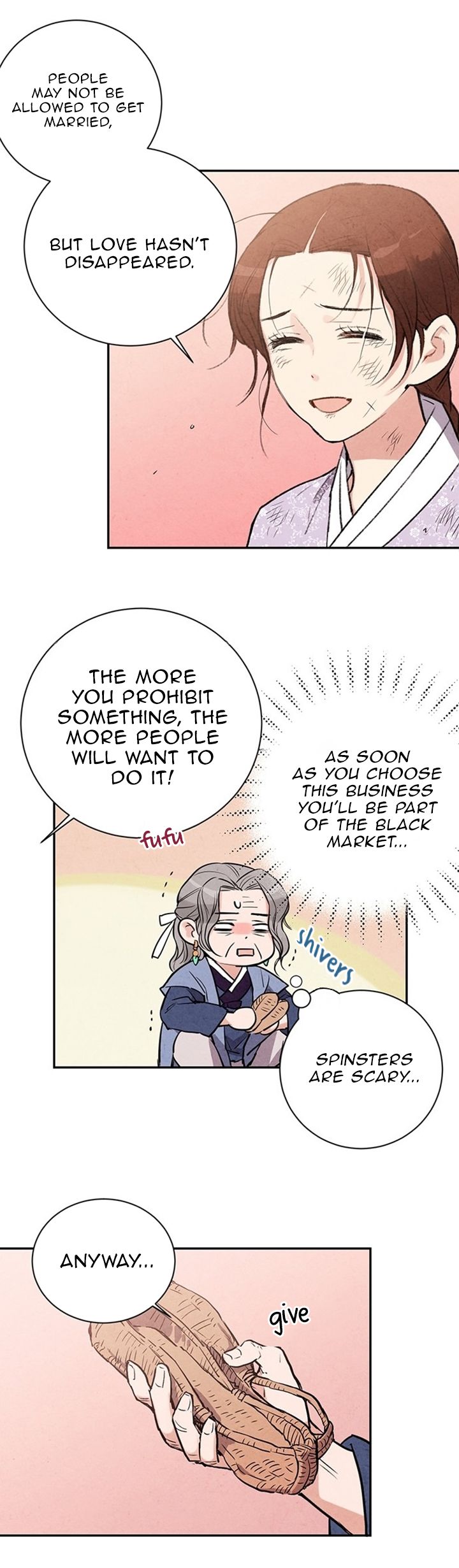 Joseon’s Ban on Marriage Chapter 23 - page 15