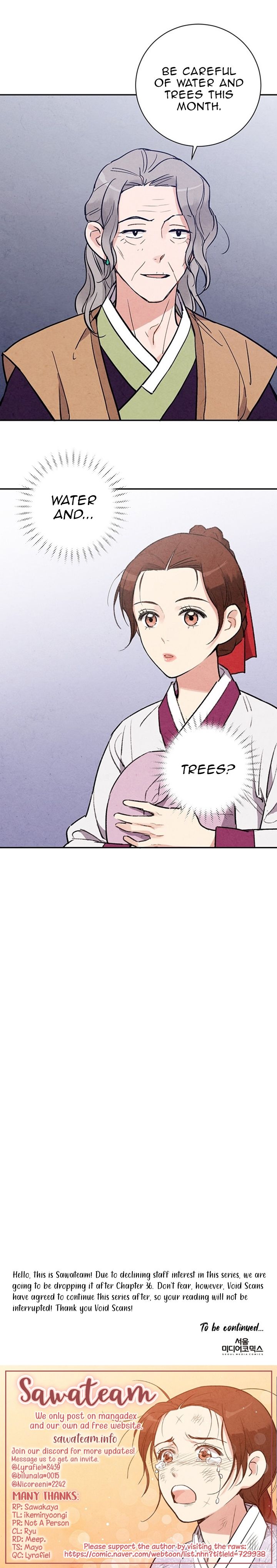 Joseon’s Ban on Marriage Chapter 23 - page 22