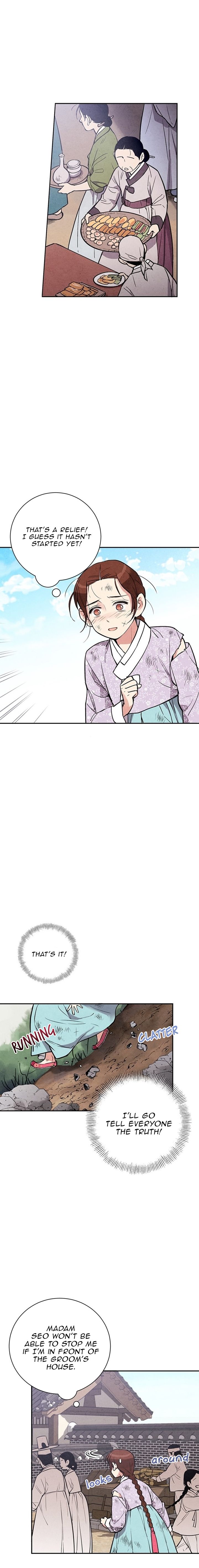 Joseon’s Ban on Marriage Chapter 23 - page 3